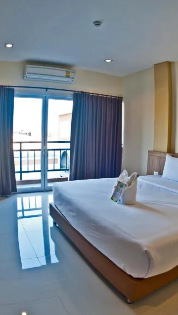 ห้องสุพีเรียร์เตียงคู่