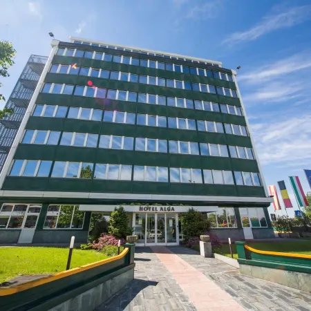 Hotel Alga Отели рядом с достопримечательностью «Фамагоста»