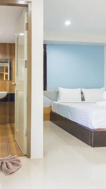 ห้องสแตนดาร์ด เตียงใหญ่ 1 เตียง