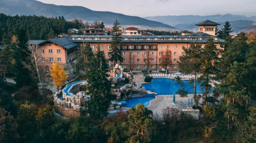 Spa Hotel Dvoretsa Hotels in Velingrad