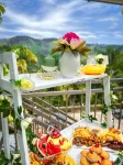 Magoebaskloof Mountain Lodge - breakfast