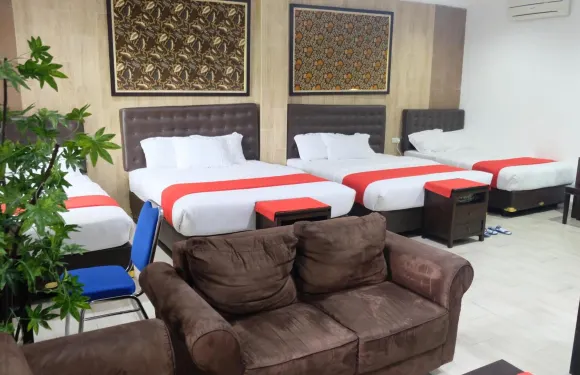 日惹必玩之家旅館