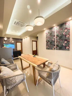 AobOun House Bangsaen บ้านโอบอุ่น บางแสน - Quầy bar