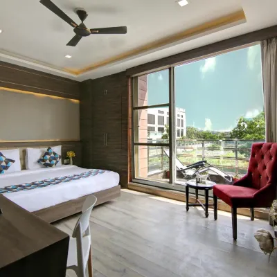 Treebo Southwest Inn, Dwarka Hotels near NSIT