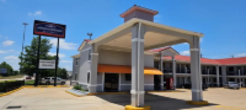 Howard Johnson by Wyndham Houston Heights/Downtown Hoteles cerca de Beer Can House