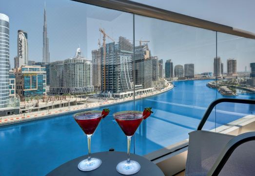 호텔 수영장 뷰