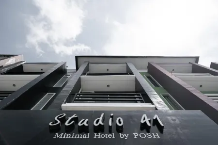 Studio 41 Salaya-Sai4 Отели рядом с достопримечательностью «Wat Samphran»