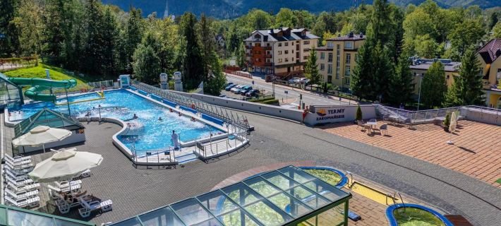 Kompleks Antałówka Termy & Med Hotels in Zakopane