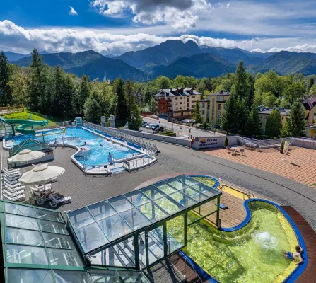 Kompleks Antałówka Termy & Med - Hot Springs