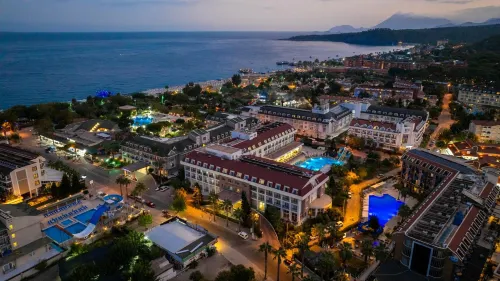 White Lilyum Hotel - All Inclusive - gimnasio