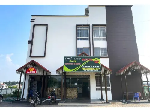 Green Valley Residency - parking