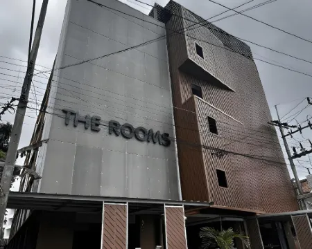 The Rooms Residence Hotels in Pattani City