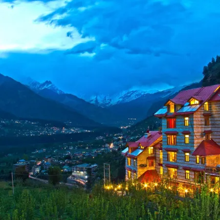Foghills Cottages Manali