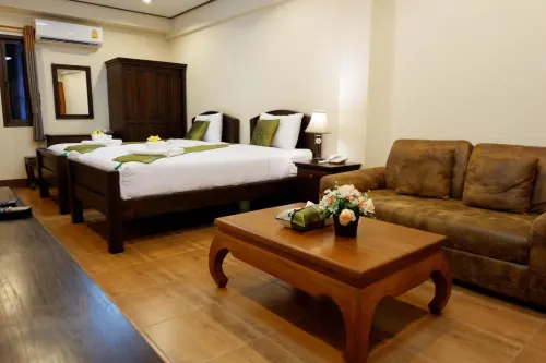 โรงแรมน่านบ้านคุณ - 2 ดาว