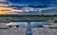 Evolve Back Hampi - Pools