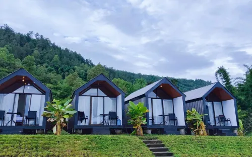Royal Indah Glamping Kintamani - Stuga