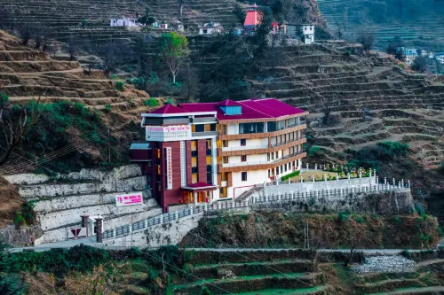 Regenta Resort Madhuganga Ukhimath - parking