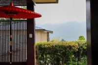 Ryokan Kiritani Hakoneso - pemandangan pegunungan