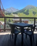 Hotel du Col - vue sur la montagne