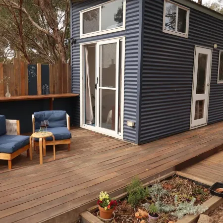 Blue Orchid Tiny House
