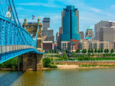 ウェスティン シンシナティ シンシナティのホテル