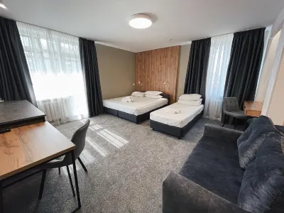 Italmas Hotel Hotels near Nadezhda Kurchenko's National Museum