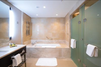 Executive Suite With Mountain View Sochi Marriott Krasnaya Polyana Hotel Photo