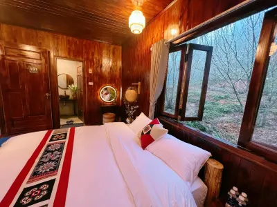 Lagom Bắc Hà Farmstay - Homestay Lào Cai Các khách sạn ở Na Hối