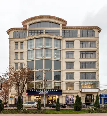 Central City Hotel Makhachkala Hotel di 