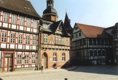 Apartment 1 Langelsheim Harz Hotels in der Nähe von Aussichtsplattform Spur der Steine
