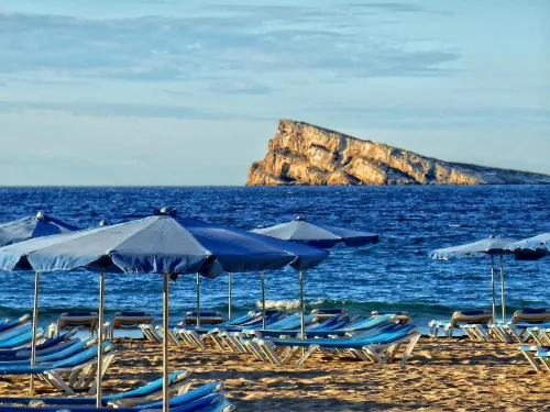 Hostal Anna Benidorm - Quầy bar