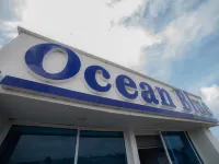Ocean Blue Beach Hotel dekat Bandar Udara Internasional Gustavo Rojas Pinilla