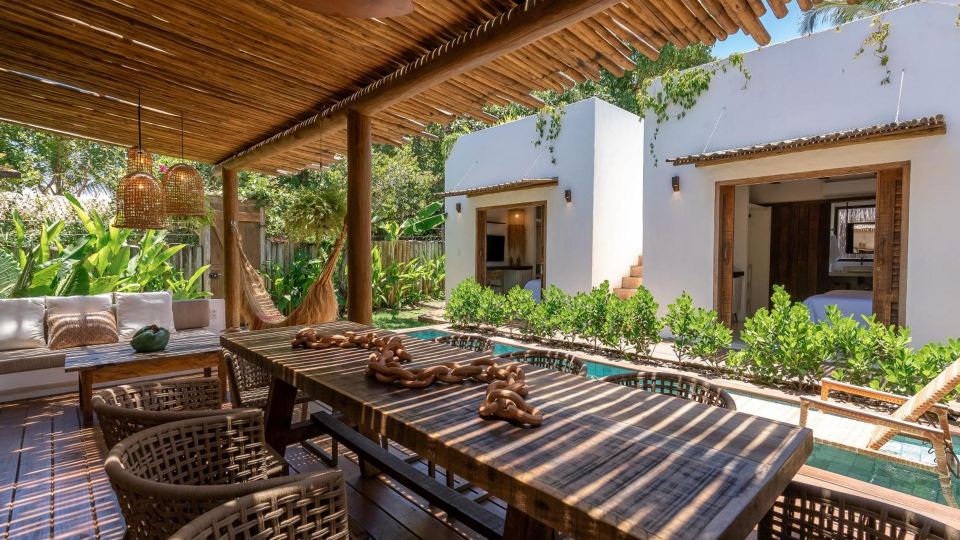Nossa Villa Caraíva I Pousada Boutique I Casa de locação
