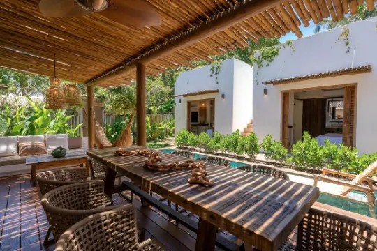 Nossa Villa Caraíva I Pousada Boutique I Casa de locação - 4 tähden
