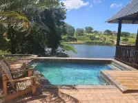 Rain Farm Game Lodge - Swimmingpools
