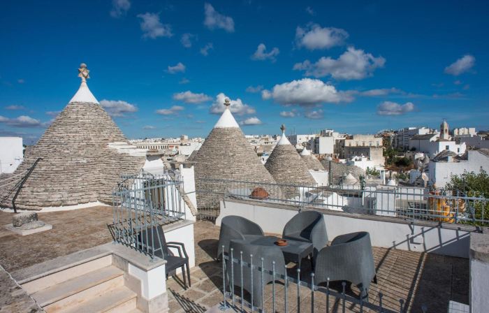 Romantic Trulli