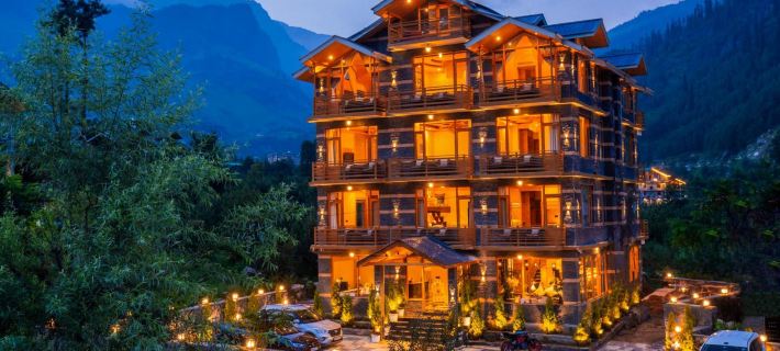 Olgah Manali Отели в г. Округ Куллу