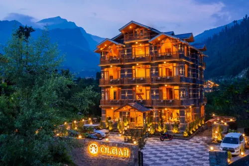 Olgah Manali -  โฮสเทล