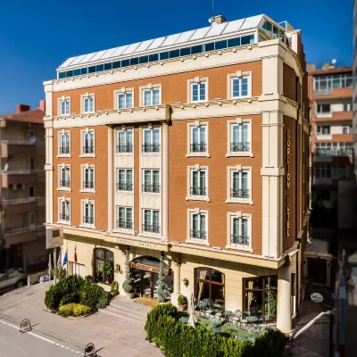 Gordion Hotel - Special Class Отели рядом с достопримечательностью «Посольство США»