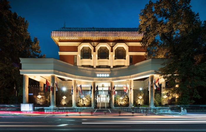 The Dostyk Hotel
