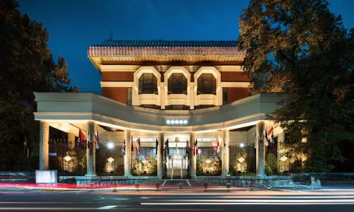 The Dostyk Hotel