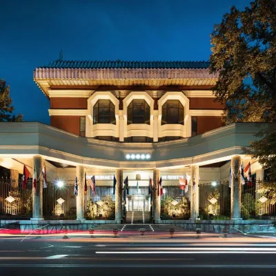 The Dostyk Hotel Hotels near Kok Tobe Mountain