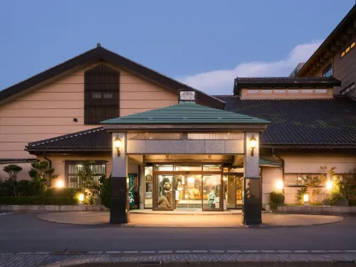 Awara Onsen hot spring Koubou Gurabaatei - bar