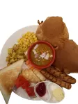 Landmark Farmhouse - breakfast