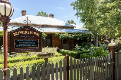 The Brewers House Hotels near Pennyweight Winery