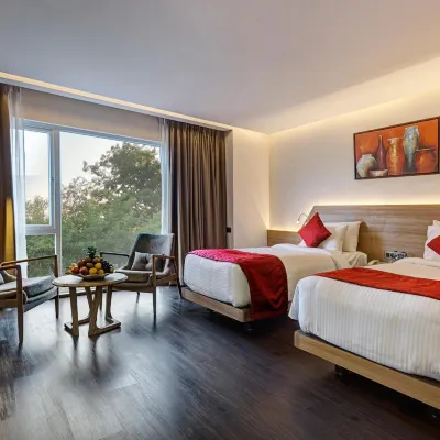 Attide Hotel Отели рядом с достопримечательностью «Технопарк Маньята»
