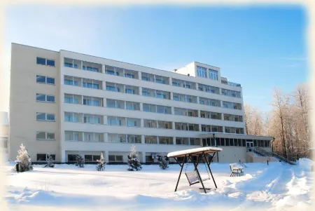 АМАКС Валдайские зори Отели в г. Валдай