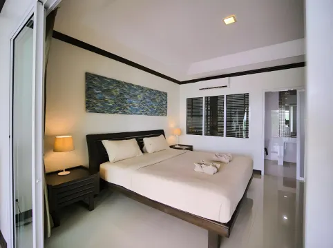 ห้องแฟมิลี่ พร้อมวิวทะเล