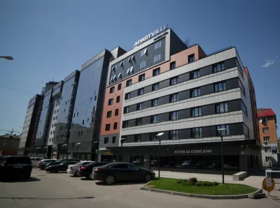 Apartville Собор во имя Александра Не??вского附近的飯店