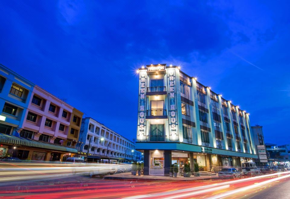 3. 그린 하우스 호..